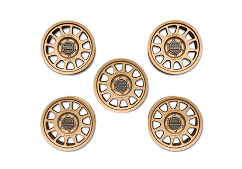 Ford Racing Method Wheel & Center Cap Set | Ford Bronco (21-26) (M-1007K-M1785KB)