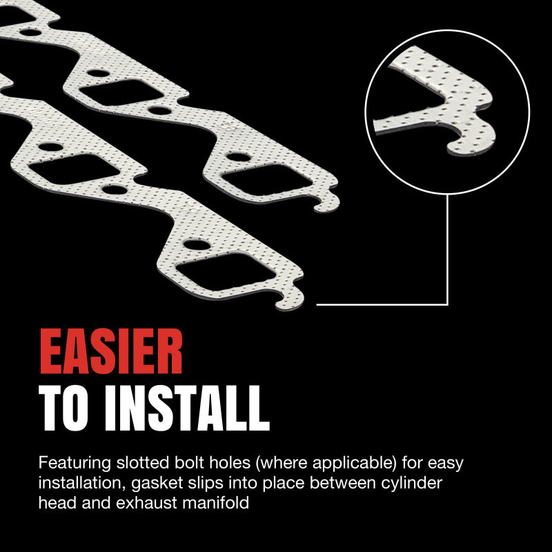 Fel-Pro Exhaust Manifold Gasket Set | Ford F-150 (09-14, 15-23) (MS972191)