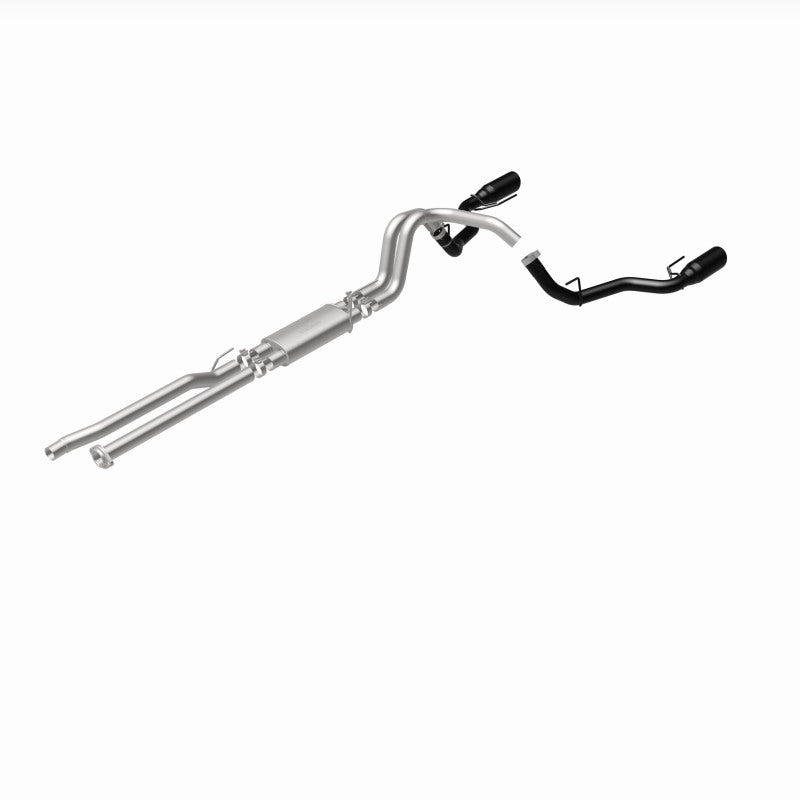 MagnaFlow Street Series Black Cat-Back Exhaust | Ford F-150 Raptor (17-20) (19350)