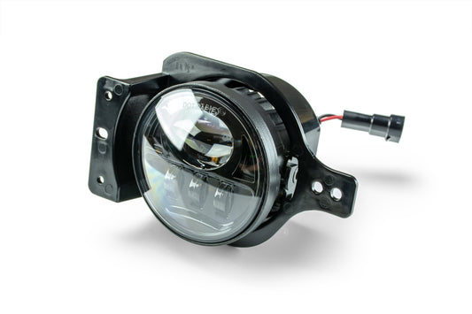 DV8 Offroad LED Fog Lights: Jeep Wrangler (18-21) / Gladiator (20-21)