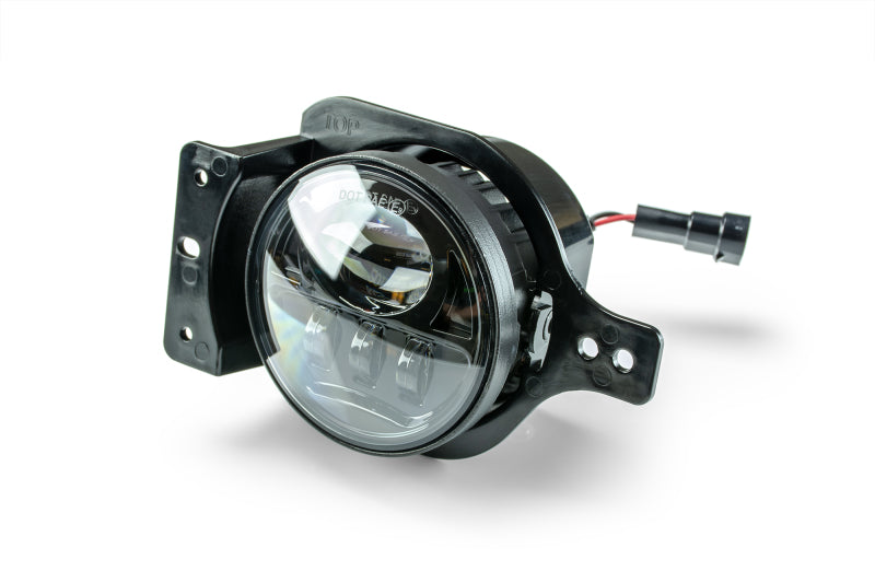DV8 Offroad LED Fog Lights: Jeep Wrangler (18-21) / Gladiator (20-21)
