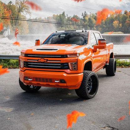 Cognito 4in Elite Lift Kit w/ Elka 2.5 RR Shocks | Chevrolet Silverado 2500HD / GMC Sierra 2500HD / Silverado 3500HD / Sierra 3500HD (210-P1151)