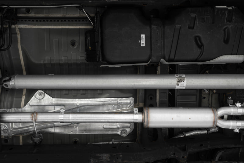 MBRP 2.5in Dual Rear Exit Alum Cat-Back Exhaust | Silverado/Sierra 1500 4.3L/5.3L (19+) (S5085AL)