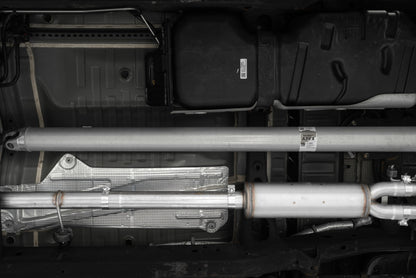 MBRP 2.5in Dual Rear Exit Alum Cat-Back Exhaust | Silverado/Sierra 1500 4.3L/5.3L (19+) (S5085AL)