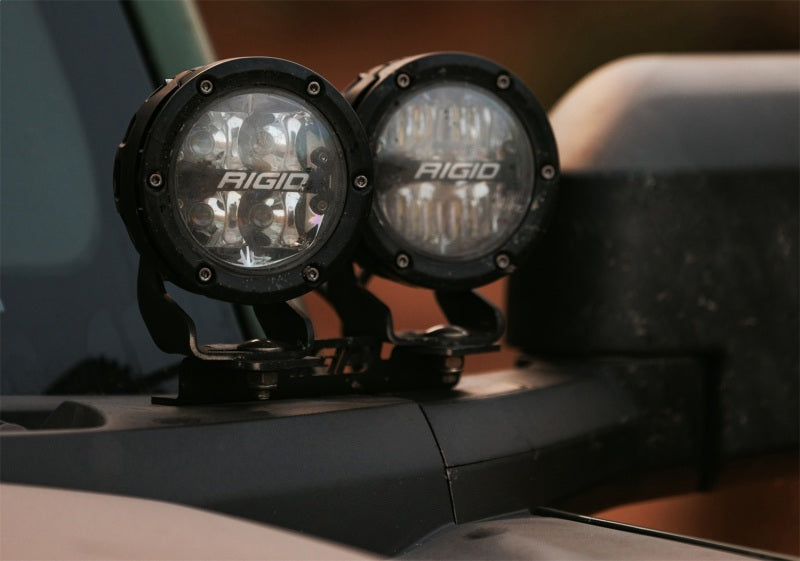 Ford Racing Bronco Dual Mounted Mirror Off-Road Lights | Ford Bronco (21-26) (M-15200K-BDML)