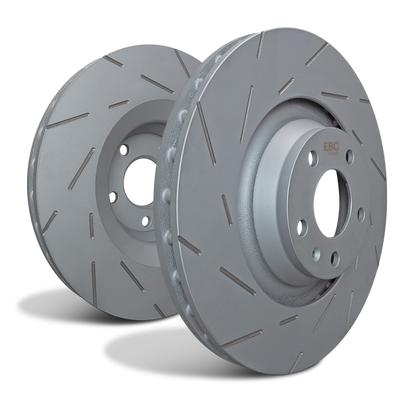 EBC 2.3T Slotted Rear Rotors | Ford Ranger / Bronco (19-26) (USR7849)