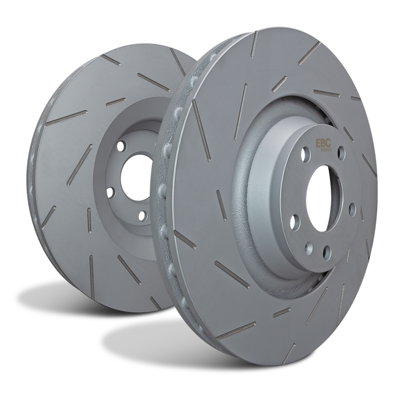 EBC 2.3T Slotted Rear Rotors | Ford Ranger / Bronco (19-26) (USR7849)