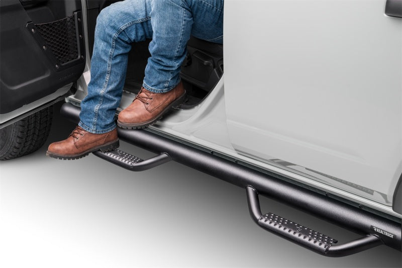 N-Fab 3in Cab Length Nerf Step | Ford Bronco (21-26) (F2172B-TX)