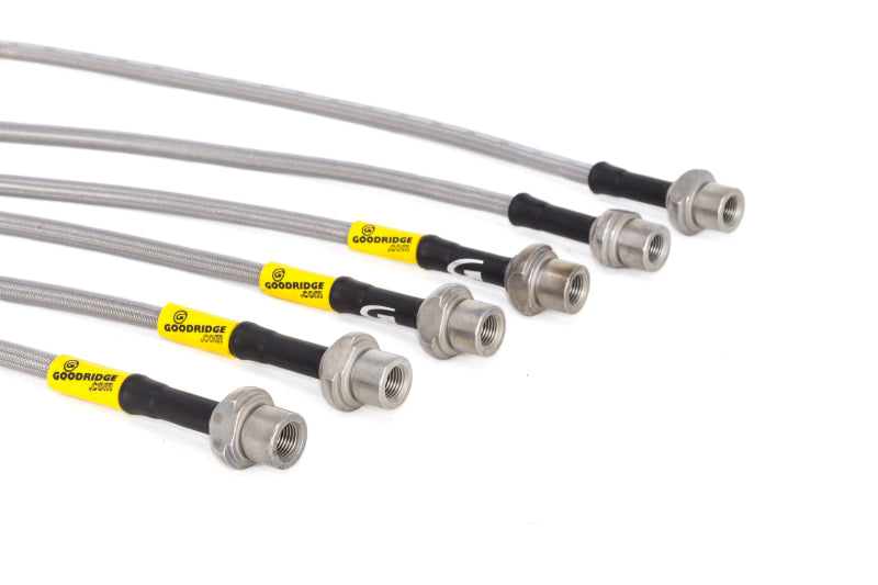Goodridge Brake Lines | Toyota Tundra (07-18) / (14-18) / (07-09) (21196)