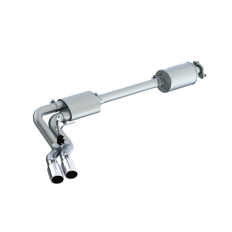 MBRP 3in Cat-Back Pre-Axle Dual Outlet Exhaust w/ 4in OD Tips | Ford F150 (15-20) (S5262304)
