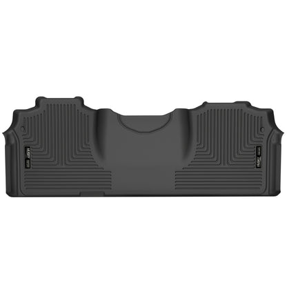 Husky Liners Black WeatherBeater 2nd Seat Floor Liners: Ram 2500 / 3500 2019-2024