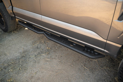 DV8 Offroad OE Plus Side Steps | Ford F-150 (15-26) (SRFF1-01)