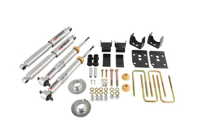 Belltech Lowering Kit | Ford F-150 (15-17/18-20) 1-3in Front / 5in Rear with SP Shocks (1000SP)