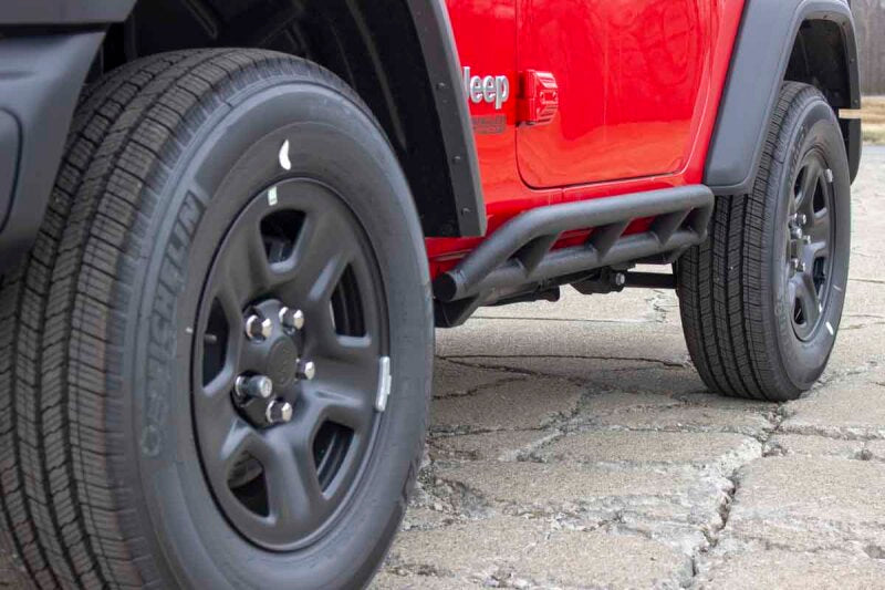 Fishbone Offroad Rocker Guards: Jeep Wrangler JL 2018-2024