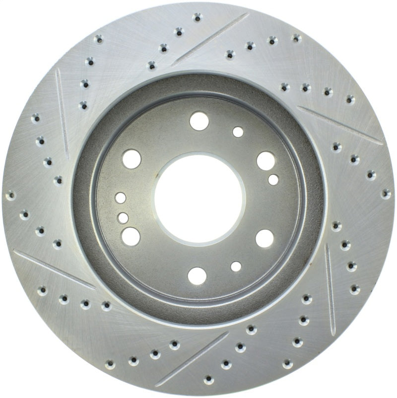StopTech Select Sport Slotted and Drilled Rotor | Chevrolet Silverado 1500 / Sierra 1500 (19-26) (227.66057L)