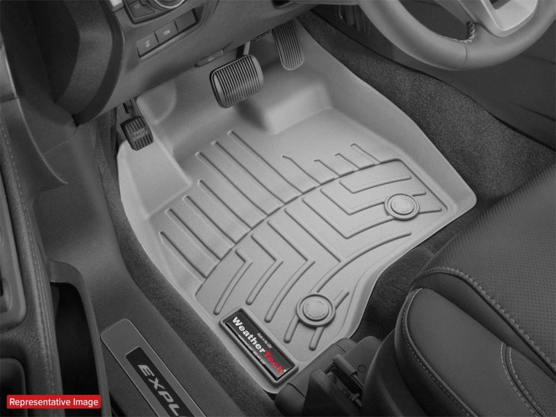 WeatherTech Rear FloorLiner | Ford F-250/F-350/F-450 SuperCab (17+) (466975)