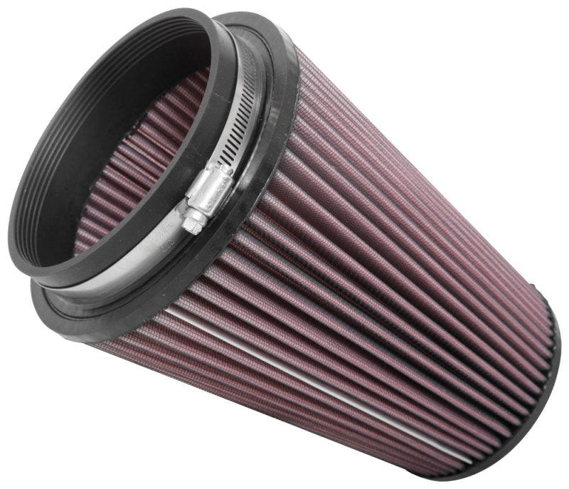 K&N Universal Round Tapered Washable Air Filter | Jeep Gladiator JT / Wrangler JL (RU-2815)