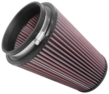 K&N Universal Round Tapered Washable Air Filter | Jeep Gladiator JT / Wrangler JL (RU-2815)