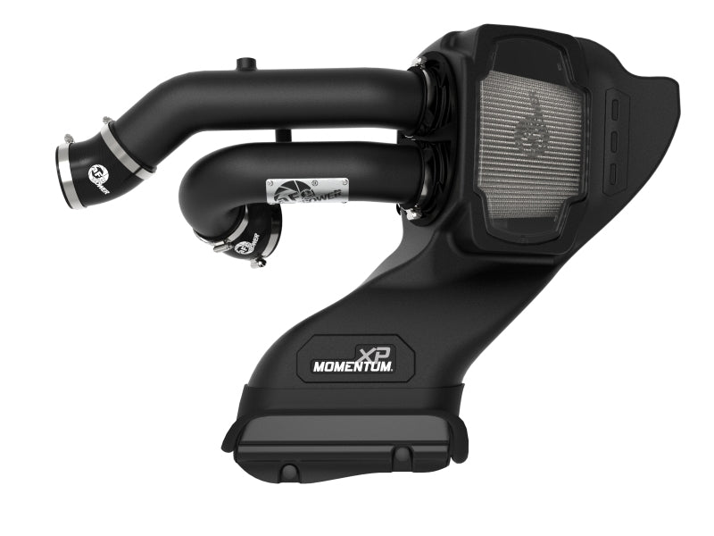 aFe POWER Momentum XP Cold Air Intake w/ Pro DRY S Filter | Ford F-150 Raptor V6-3.5L (tt) (21-22) (50-30072D)