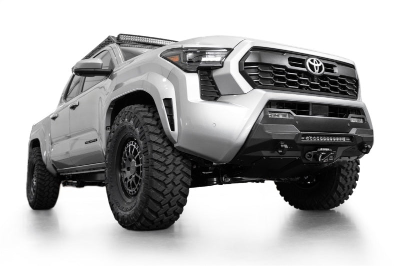Addictive Desert Designs Stealth Center Mount Winch Front Bumper | Toyota Tacoma (24-26) (F6703412601NA)