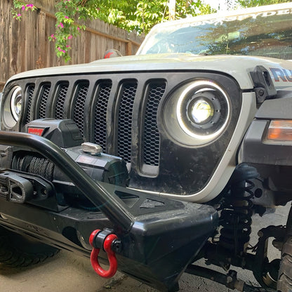 Oracle Lighting Bi-LED Projector Headlights: Jeep Wrangler (18-24) / Gladiator (20-24)