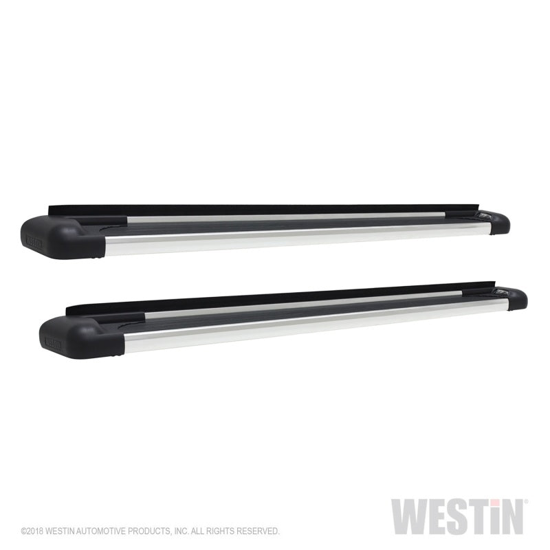 Westin SG6 Polished Aluminum Running Boards | Ford Bronco (21-26) (27-65720)