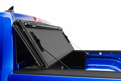 BAK BAKFlip MX4 Truck Bed Cover: Dodge Ram 1500 (02-10) / Ram 2500 (03-10) / Ram 3500 (03-10) w/ Ram Box Matte Finish