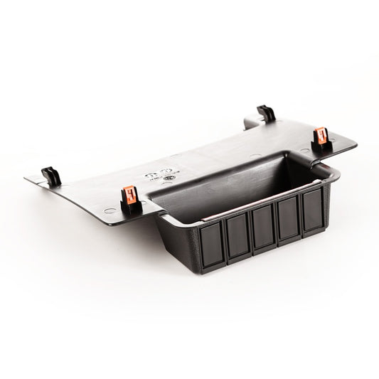 Rugged Ridge Lower Console Switch Panel: Fits Most Jeep Wrangler Models (2007-2018)