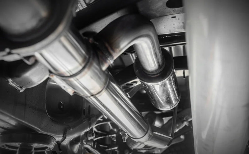 MagnaFlow Direct-Fit Performance Exhaust Muffler Replacement Kit: Ram 1500 (2025-2026) I6 3.0L