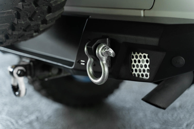 DV8 Offroad Rear Bumper | Jeep Wrangler JL (18-23) (RBJL-12)