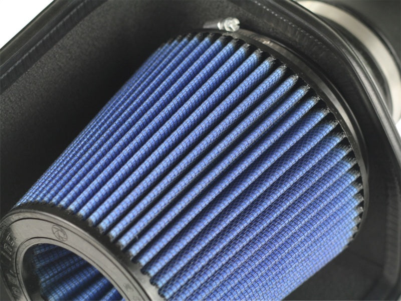 aFe POWER Magnum FORCE Cold Air Intake System (w/Pro 5R Filter): Jeep Wrangler JK 3.6L V6 2012 - 2018 (54-12092-1)