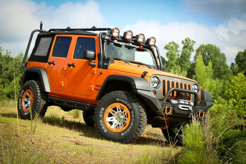 Rugged Ridge 11703.02 Roof Rack | Jeep Wrangler JK / JL (07-18 / 18+)