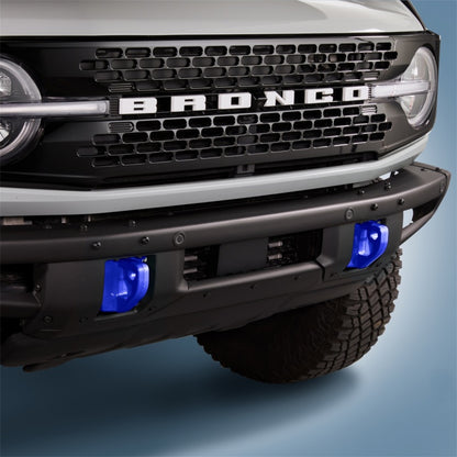 Ford Racing 2021+ Ford Bronco Front Bumper Tow Hooks | Ford Bronco (21-26) (M-18954-BB)