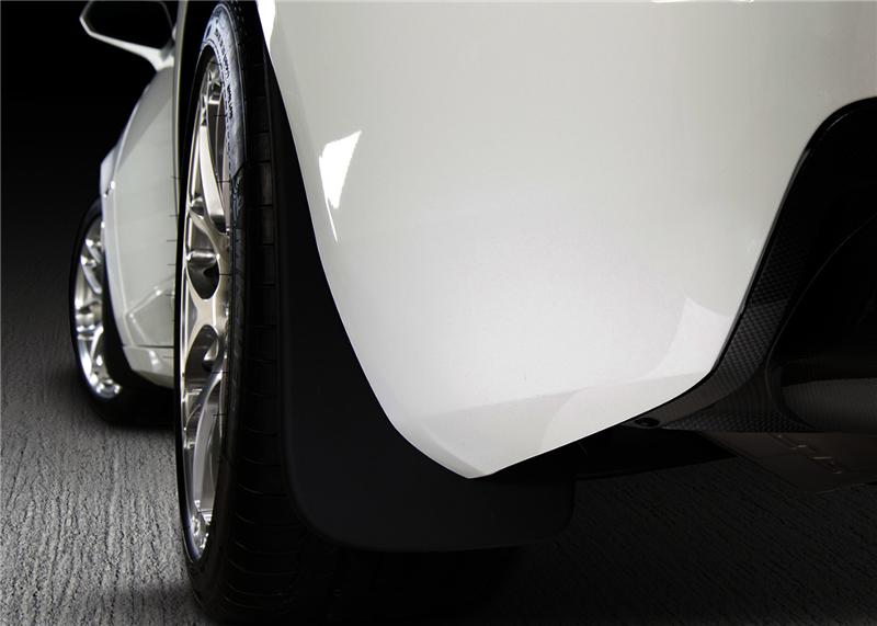 Husky Liners Custom Molded Front Mud Guards: Dodge Ram 1500 (09-10) / 2500 (10) / 3500 (10)