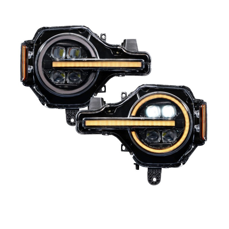 FORM Lighting 2021+ Ford Bronco LED Projector Headlights | Ford Bronco (FL0020)