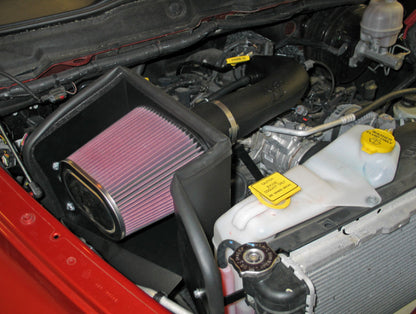K&N 57 Series FIPK Cold Air Intake: Dodge Ram 4.7L V8 2002 - 2007 (1500)