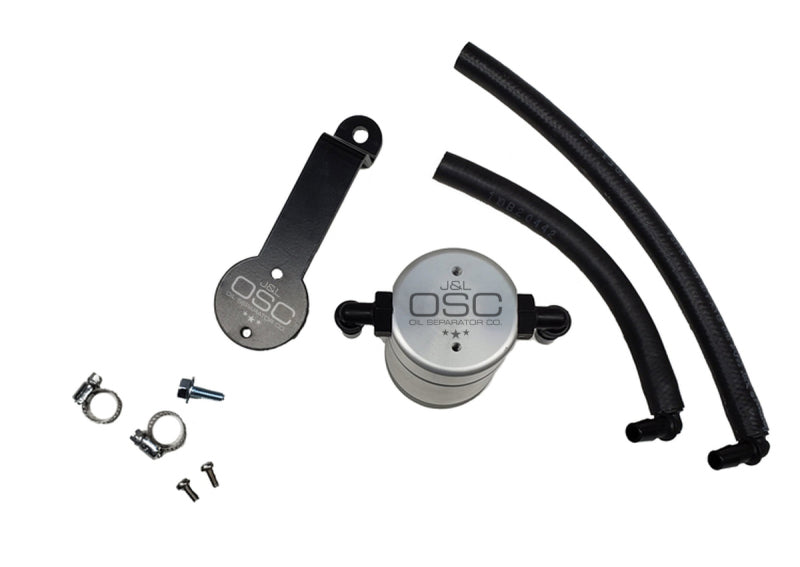 J&L 16-23 Toyota Tacoma 3.5L Driver Side Oil Separator | Toyota Tacoma (20-23) (3104D-C)