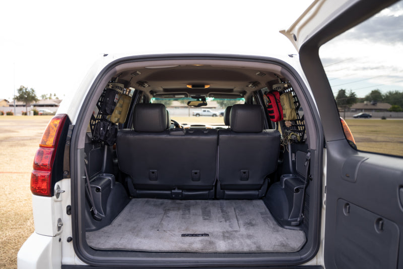 DV8 Offroad Rear Window Molle Storage Panels | Lexus GX470 (03-09) (MPGX-01)