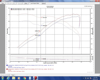 Injen Short Ram Intake System | Kia Stinger / Genesis G70 (17-24 / 17-26) (SP1355WR)