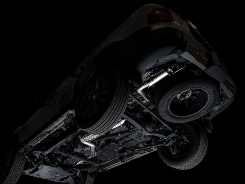 AWE Tuning Cat-Back Exhaust w/ BashGuard | Toyota Land Cruiser / 4Runner (25+)