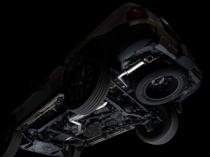 AWE Tuning Cat-Back Exhaust w/ BashGuard | Toyota Land Cruiser / 4Runner (25+)