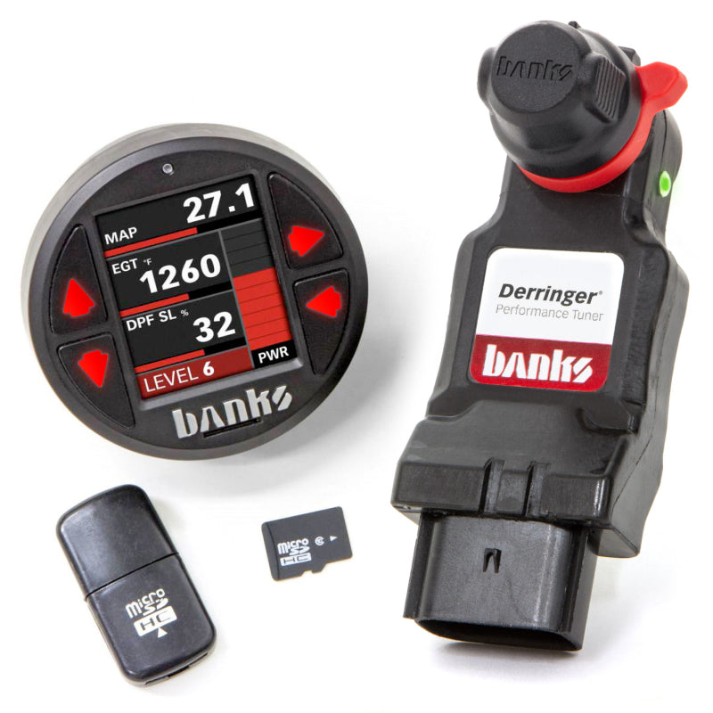 Banks Power Derringer Gen 2 Tuner w/ iDash DataMonster: Fits Jeep / Ram 3.0L EcoDiesel (18-26)