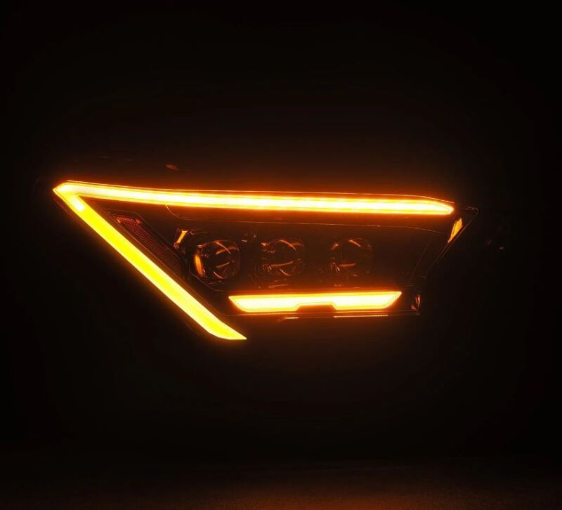 AlphaRex NOVA-Series Projector Headlights Black | Toyota Tacoma (24-25) / 4Runner (25+) (880327)