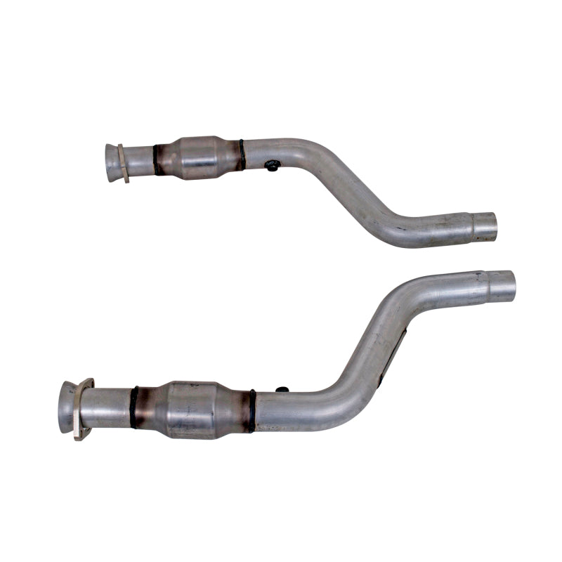 BBK Short Mid X Pipe w/ Catalytic Converters | Dodge Challenger / Charger (02-08) (1796)