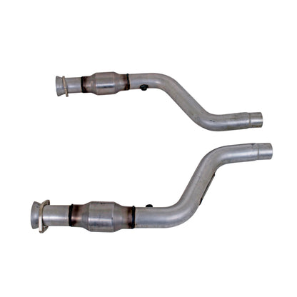BBK Short Mid X Pipe w/ Catalytic Converters | Dodge Challenger / Charger (02-08) (1796)