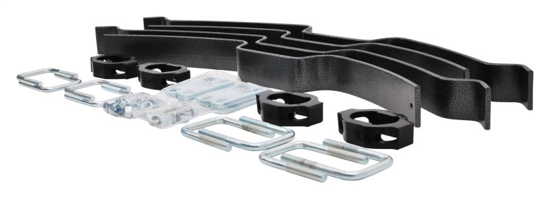 Hellwig 19-21 Chevrolet Silverado 1500 Pro Series Level Load Capacity Up To 2500lb | Chevrolet Silverado 1500 (19-26)) / GMC Sierra (19-26) (61917)