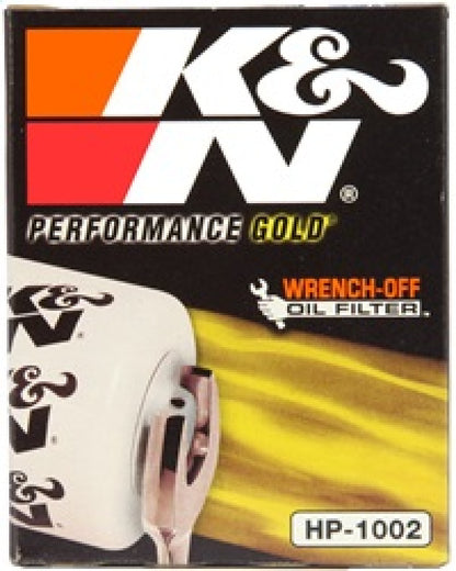 K&N Performance Gol | Ford Ranger (19-26) / Ford Bronco (21-26) / Supra Turbo (87-92) / Supra Turbo/Non-Turbo (93-98) / Miata (06-09) / Mazdaspeed3 (07-09) (HP-1002)