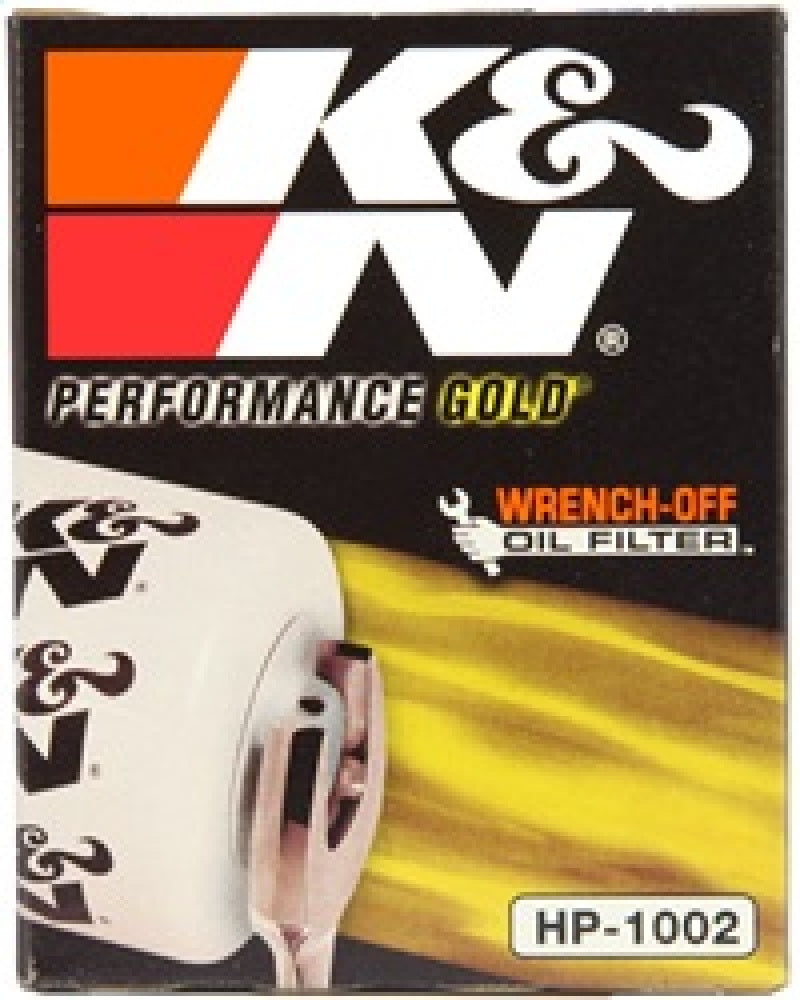 K&N Performance Gol | Ford Ranger (19-26) / Ford Bronco (21-26) / Supra Turbo (87-92) / Supra Turbo/Non-Turbo (93-98) / Miata (06-09) / Mazdaspeed3 (07-09) (HP-1002)
