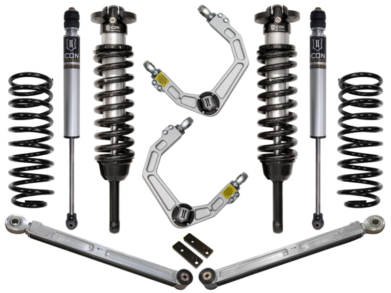 ICON 0-3.5in Stage 3 Suspension System | Toyota FJ/4Runner (10+) w/ Billet UCA (K53063)