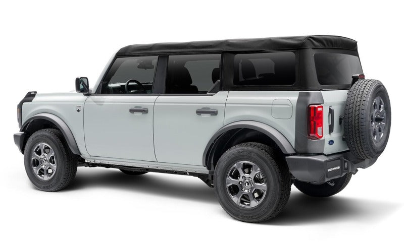 Bushwacker 21-22 Ford Bronco Trail Armor Rear Corner (2pc) | Ford Bronco (21-22) (14124)